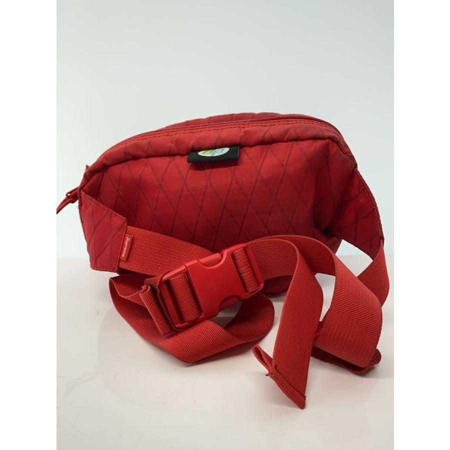 Supreme◇ウエストバッグ/--/レッド/2018AW/WAIST BAG : セカンド