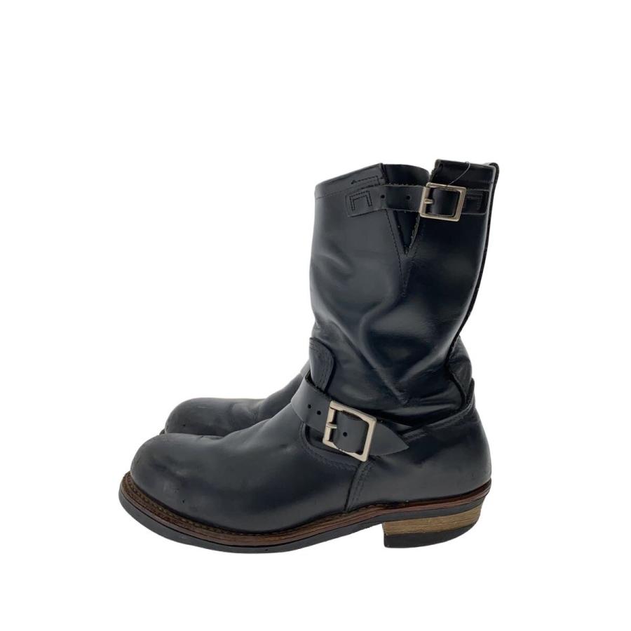 RED WING エンジニアブーツ ブラック　ヤマダ RED WING◇エンジニアブーツ/UK9.5/BLK// : セカンドストリートYahoo