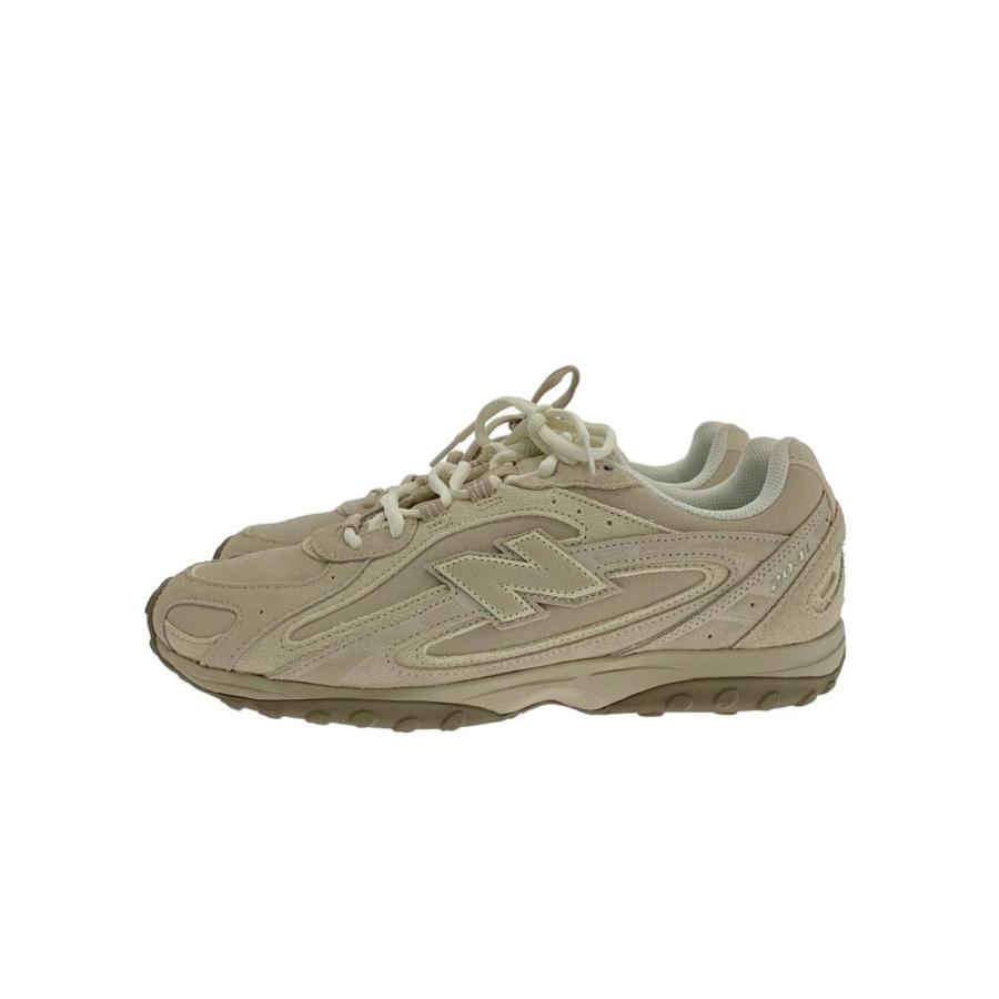 NEW BALANCE◇ローカットスニーカー/27.5cm/クリーム/スウェード