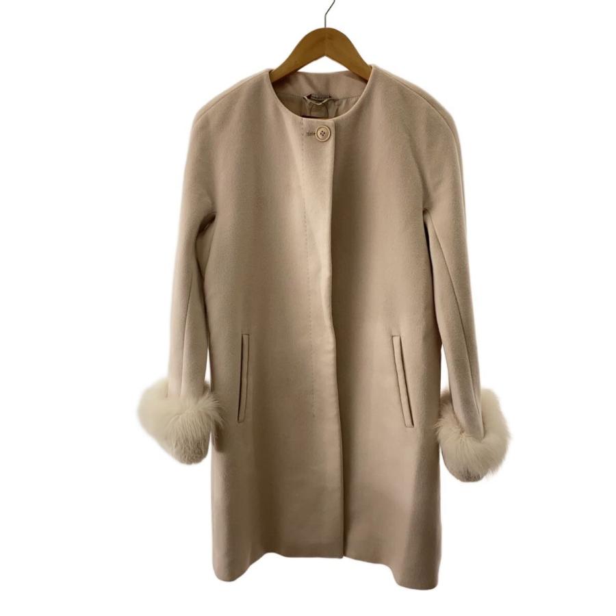 MaxMara STUDIO フォックスファー コート 40 【公式通販】