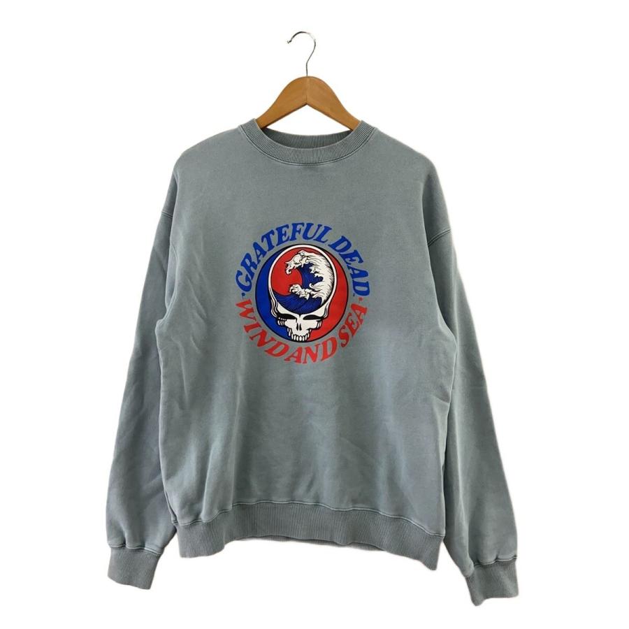 WIND AND SEA◇25SS/グレイトフルデッドクルーネックスウェット/M
