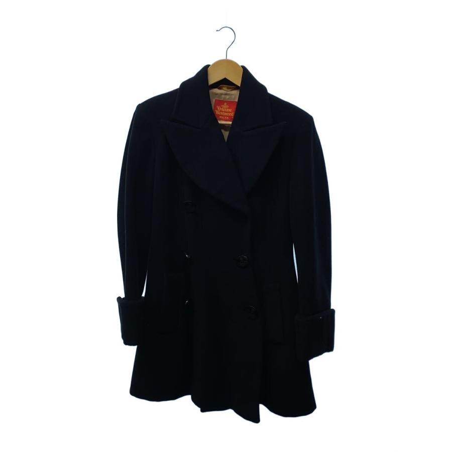 Vivienne Westwood Red Labelイタリア製 ウールコート Vivienne Westwood RED LABEL◇コート/42/ウール/ブラック/356-99057