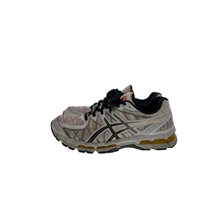 ASICS◇ローカットスニーカー/27.5cm/グレー/F961023 : セカンド