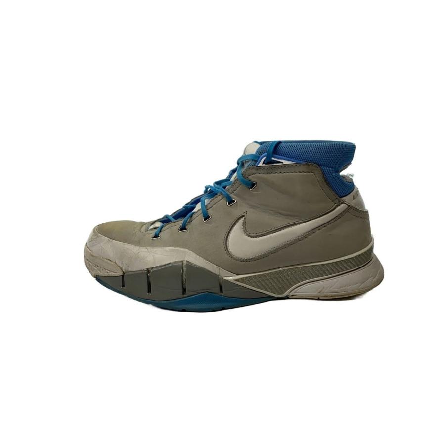 NIKE◇KOBE 1 PROTRO/コービープロトロ/グレー/AQ2728-001/27cm/グレー 