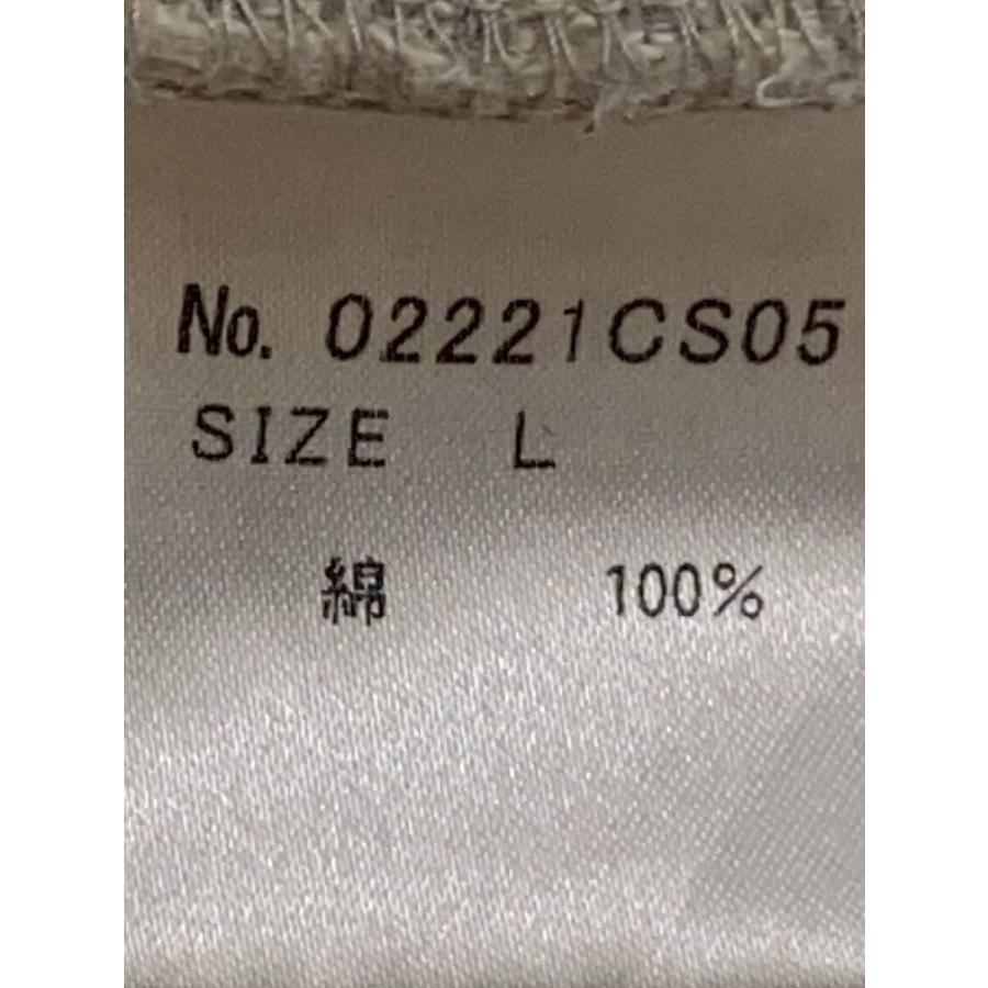 HYSTERIC GLAMOUR◇22SS/スウェット/L/コットン/グレー/02221CS05 