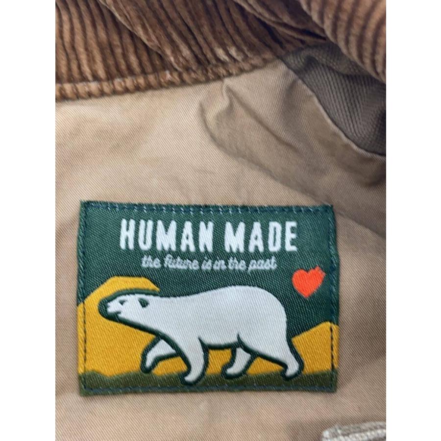 HUMAN MADE◇ハンティングジャケット/L/コットン/カーキ/HM29JK024