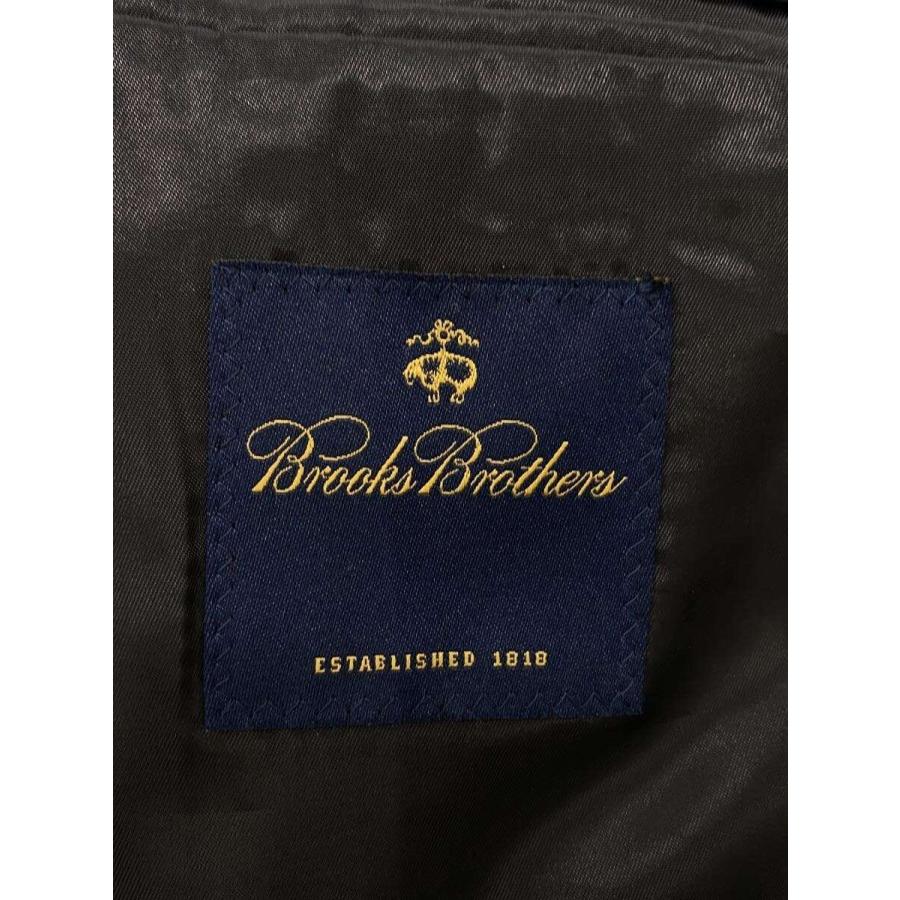 BROOKS BROTHERS◆90s/イタリア製/super110sウール/セットアップ/40/ウール/ネイビー/ストライプ//_2