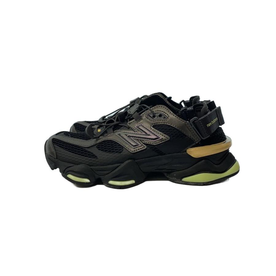 NEW BALANCE◇ローカットスニーカー/23.5cm/ブラック/U9060915