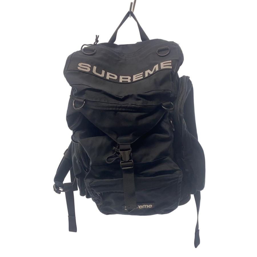 Supreme 23SS Field Backpack 37L 新品　未使用 Supreme◇リュック/ナイロン/ブラック/23SS Field Backpack