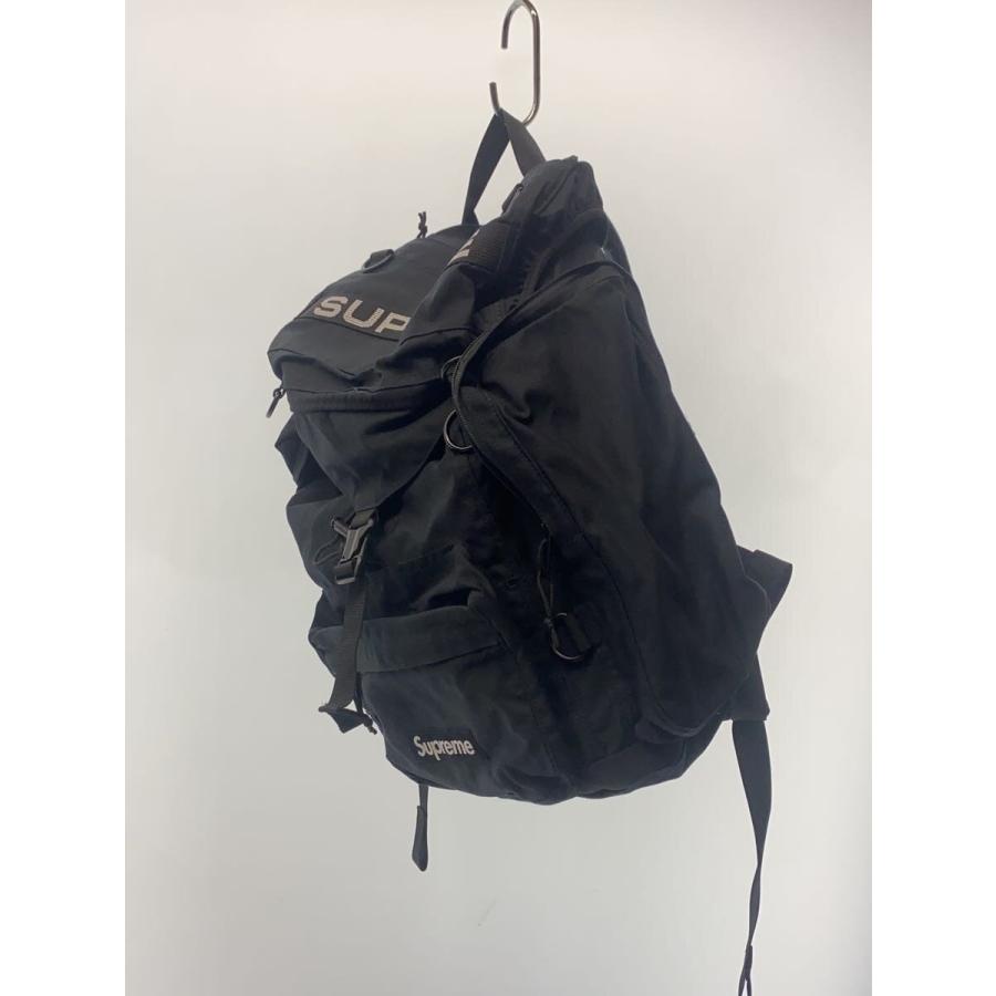 Supreme◇リュック/ナイロン/ブラック/23SS Field Backpack