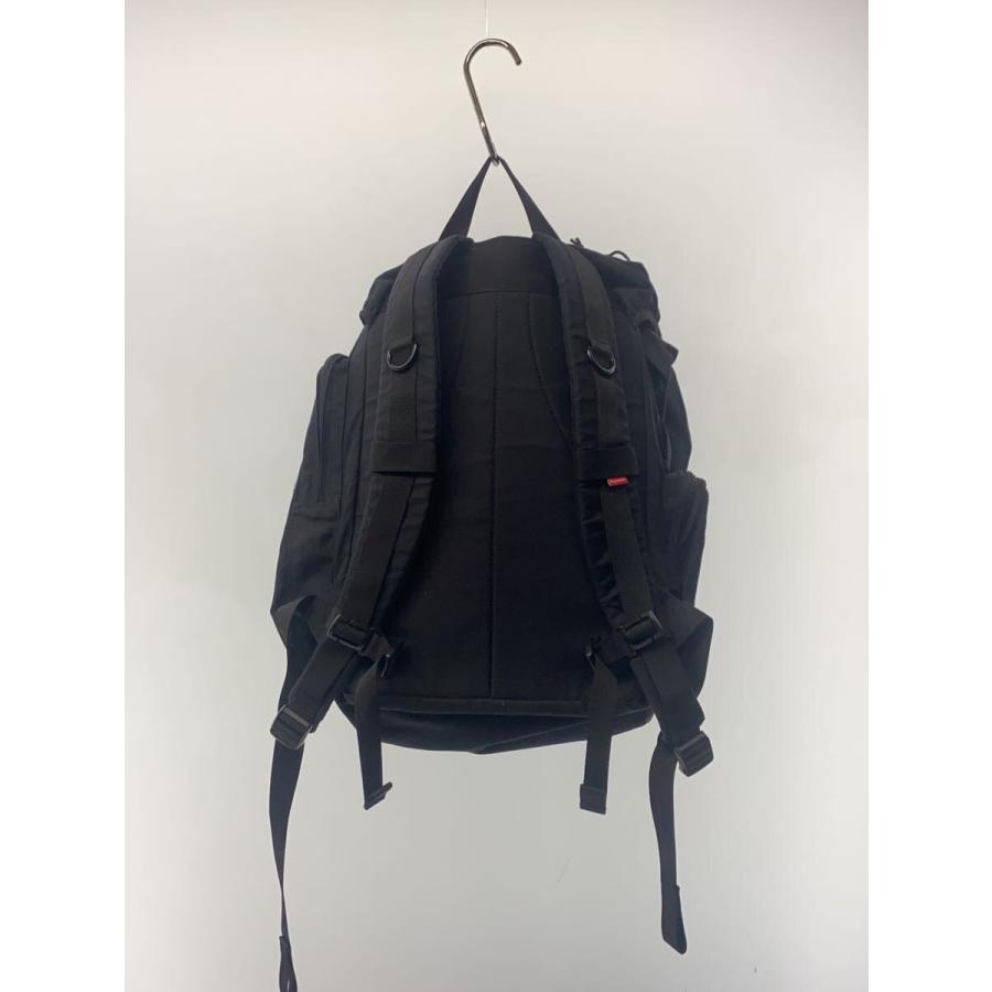 Supreme◇リュック/ナイロン/ブラック/23SS Field Backpack