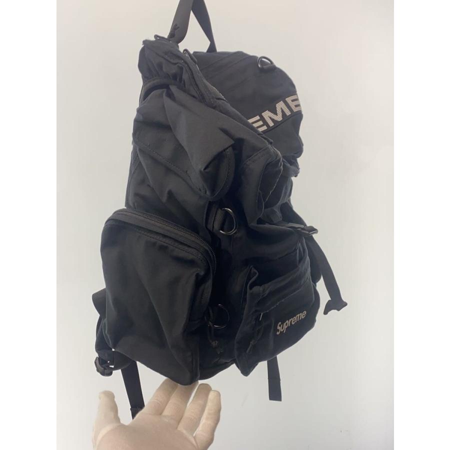 Supreme◇リュック/ナイロン/ブラック/23SS Field Backpack