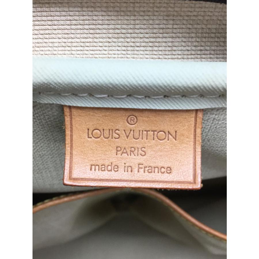 LOUIS VUITTON◇ドーヴィル モノグラムキャンバス/PVC/BRW/総柄