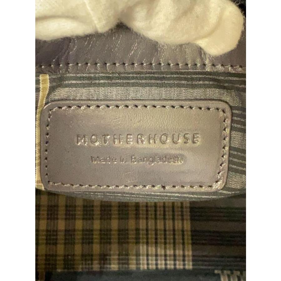 MOTHERHOUSE◆アンティークスクエアバックパック/リュック/レザー/GRY｜ssol-shopping｜05