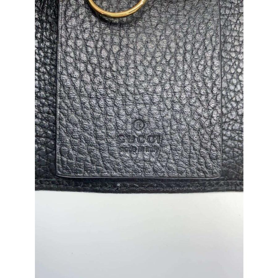 GUCCI◇キーケース/レザー/BLK/レディース : セカンドストリートYahoo