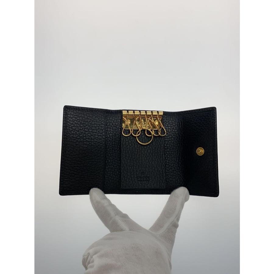 GUCCI◇キーケース/レザー/BLK/レディース : セカンドストリートYahoo