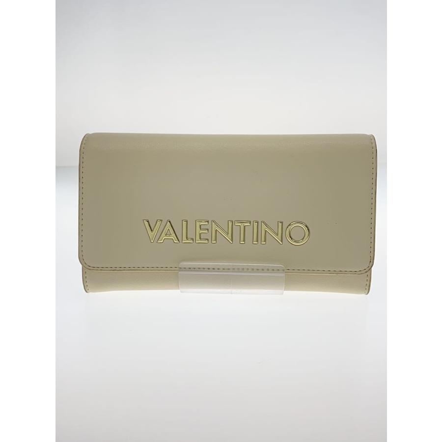 VALENTINO◇長財布/レザー/CRM/レディース : セカンドストリートYahoo