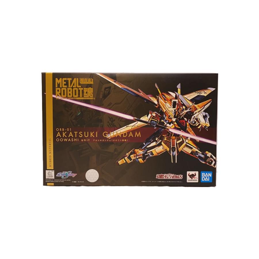 BANDAI SPIRITS / 機動戦士ガンダムSEED DESTINY/LROBOT魂/超合金/ORB-01/アカツキガ BANDAI SPIRITS◇機動戦士ガンダムSEED DESTINY/METALROBOT魂/超合金