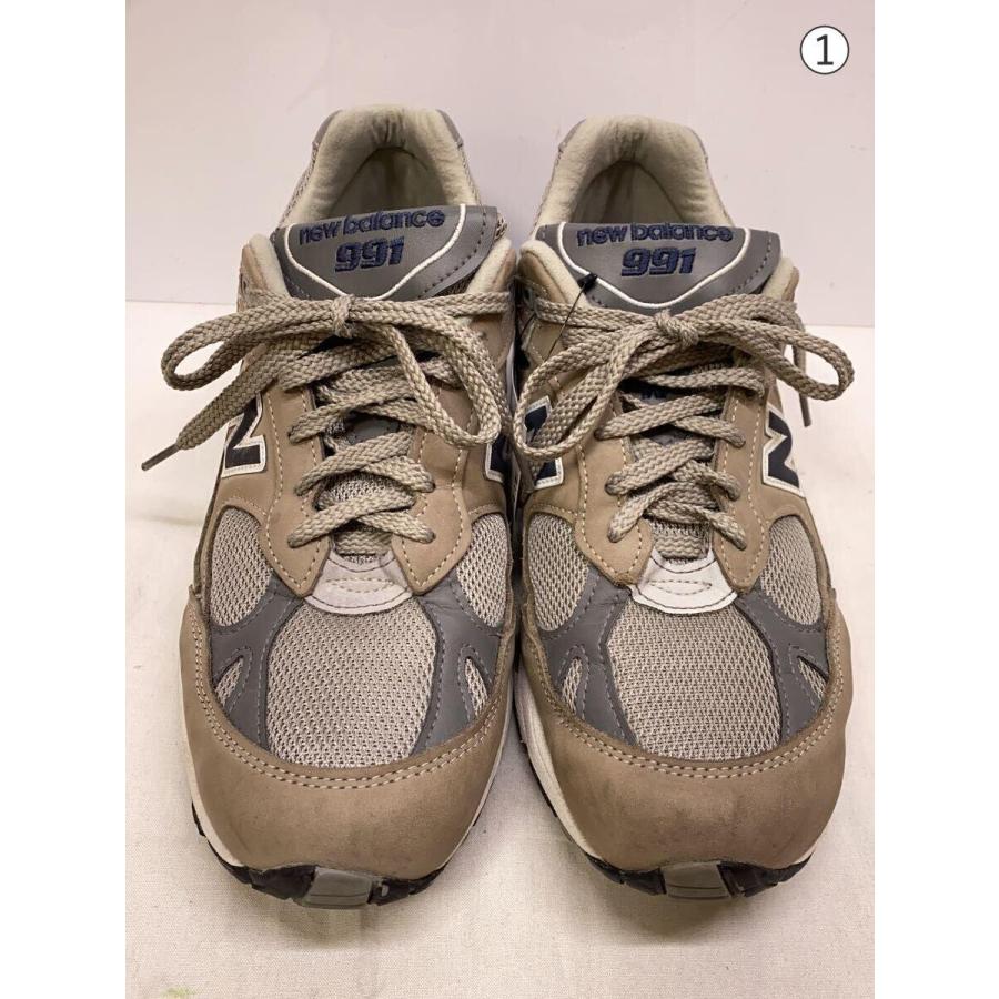 NEW BALANCE◇M991/グレー/26.5cm/GRY : セカンドストリートYahoo!店 