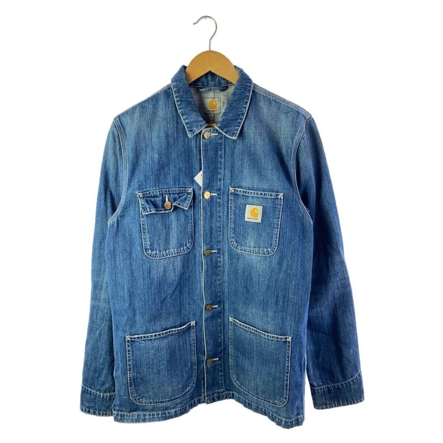 Carhartt◇カバーオール/M/デニム/MICHIGAN CHORE COAT/ミシガン Carhartt◇カバーオール/M/デニム/MICHIGAN CHORE COAT/ミシガン