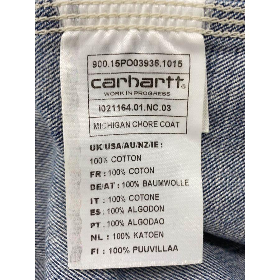 Carhartt◇カバーオール/M/デニム/MICHIGAN CHORE COAT/ミシガン Carhartt◇カバーオール/M/デニム/MICHIGAN CHORE COAT/ミシガン