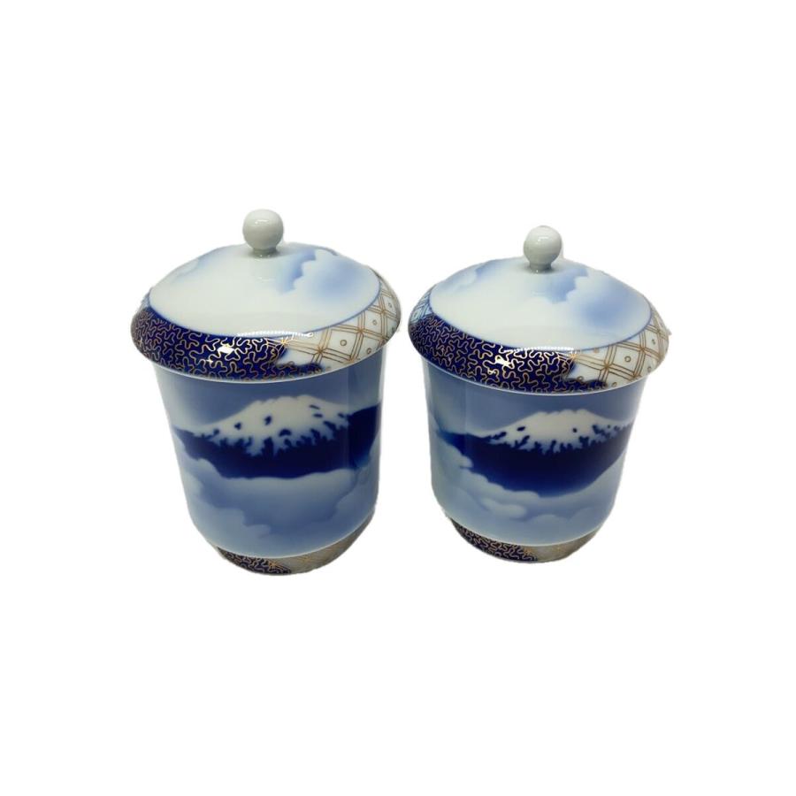 深川製磁◇富士山/湯呑/珠型組/2点セット/WHT : セカンドストリート