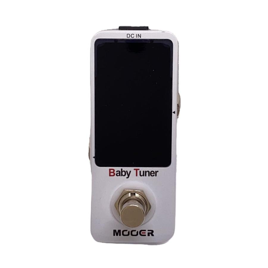 MOOER◆エフェクター/Baby Tuner