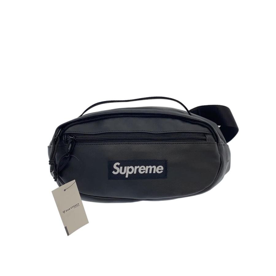 Supreme◇ウエストバッグ/--/BLK : セカンドストリートYahoo!店 - 通販