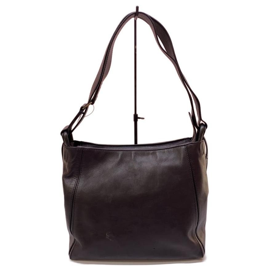 MOTHERHOUSE◇トートバッグ/レザー/BLK/無地 : セカンドストリート