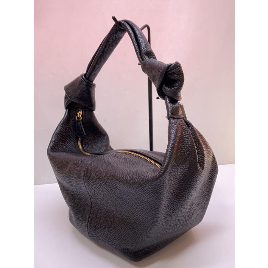 AULENTTI◇バッグ/--/BLK// AULENTTI◇ハンドバッグ/--/BLK/KNOT