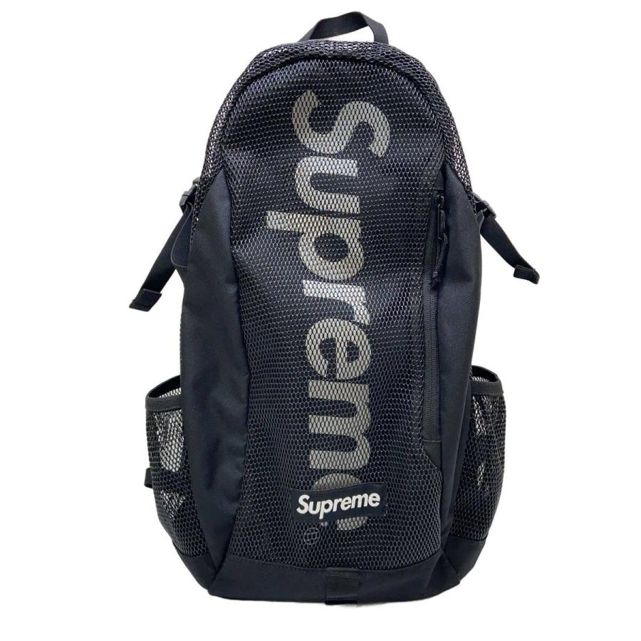 Supreme◇リュック/ナイロン/BLK// : セカンドストリートYahoo!店