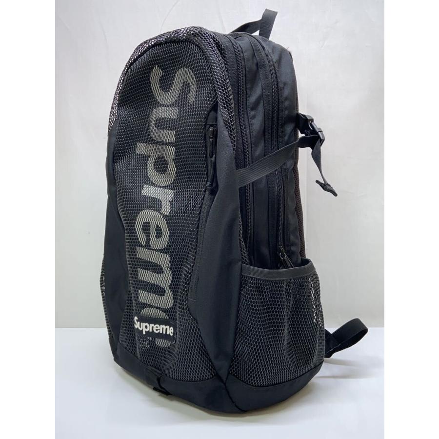 Supreme◇リュック/ナイロン/BLK// : セカンドストリートYahoo!店