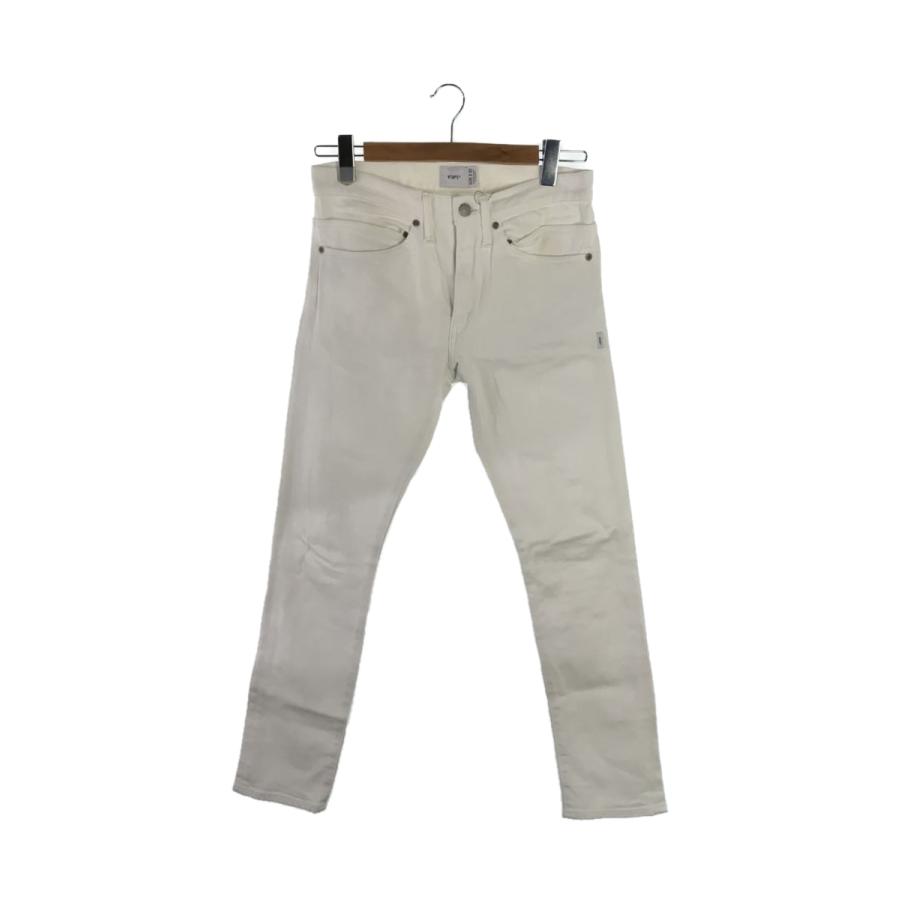 WTAPS◇ストレートパンツ/2/コットン/ホワイト/191TQDT-PTM02/19SS
