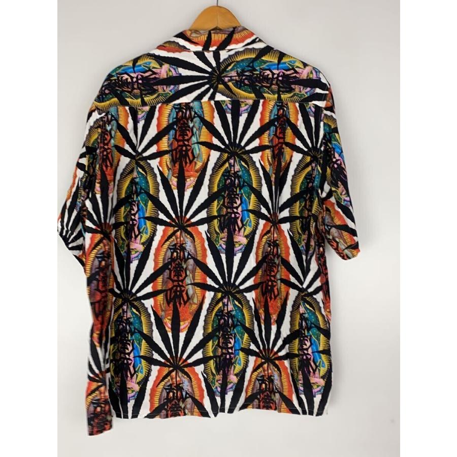 WACKO MARIA◇×舐達磨/BUDSPOOL/HAWAIIAN SHIRT/アロハシャツ/L