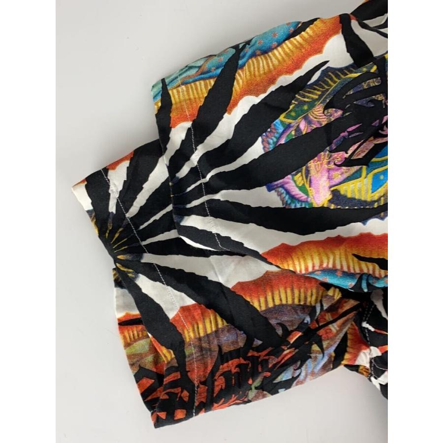 WACKO MARIA◇×舐達磨/BUDSPOOL/HAWAIIAN SHIRT/アロハシャツ/L