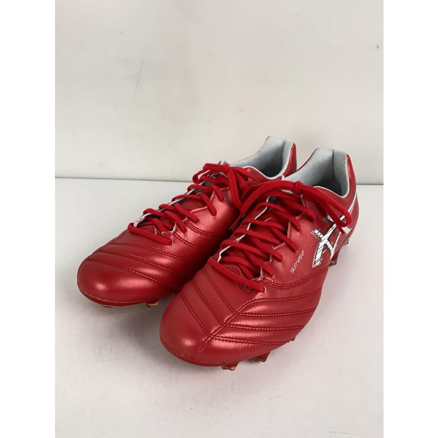 ASICS◇DS LIGHT X-FLY PRO 3/サッカースパイク/27.5cm/レッド
