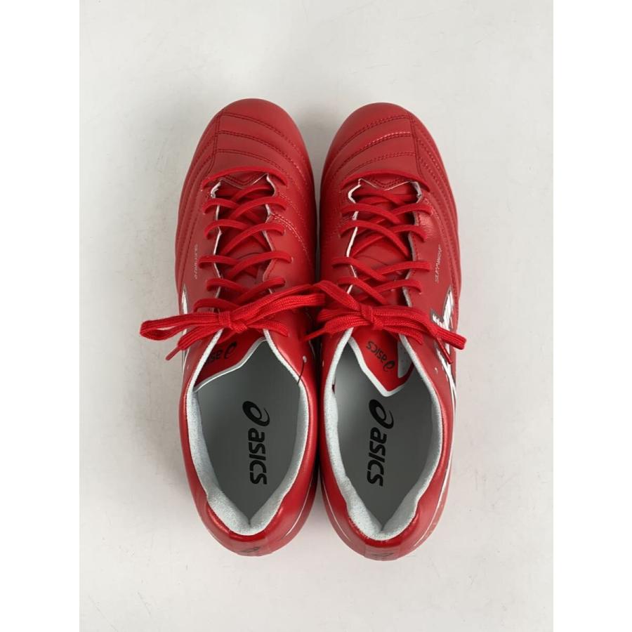 ASICS◇DS LIGHT X-FLY PRO 3/サッカースパイク/27.5cm/レッド