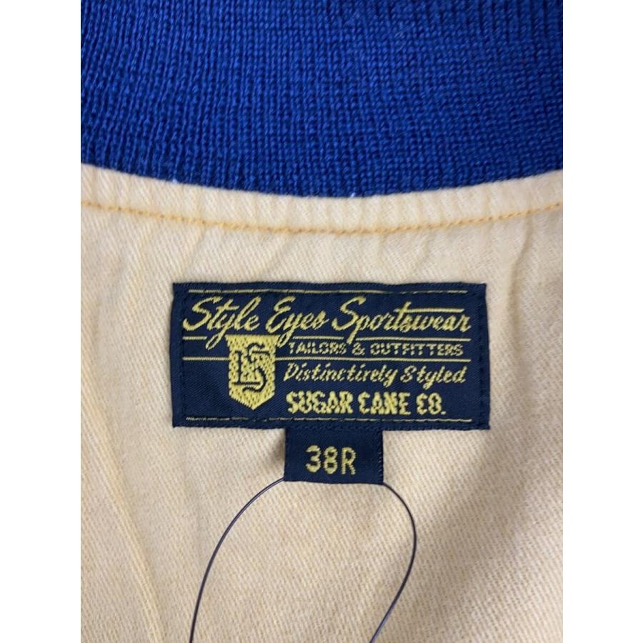 Sugar Cane スカジャン Lサイズ：Style Eyes SUGAR CANE◇スカジャン/38/コットン/イエロー/M16264 : セカンド