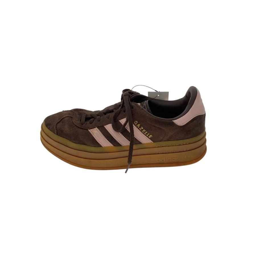 adidas◇GAZELLE BOLD_ガゼル ボールド/25.5cm/ブラウン