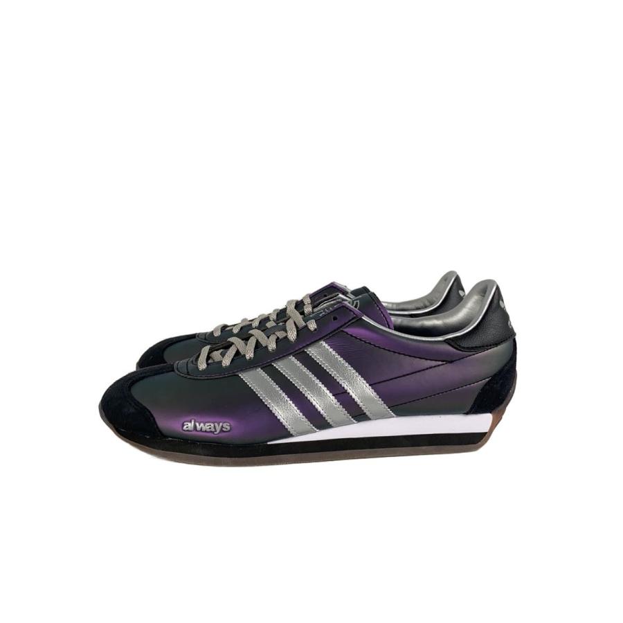 adidas◇COUNTRY X ALWAYS_カントリー ALWAYS/27.5cm/パープル/JH9100 