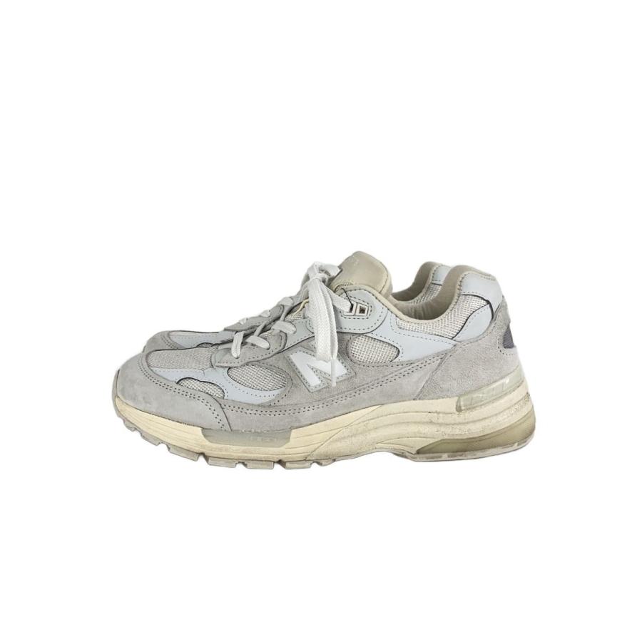 NEW BALANCE◇ローカットスニーカー/27cm/ホワイト/スウェード/M992MD 