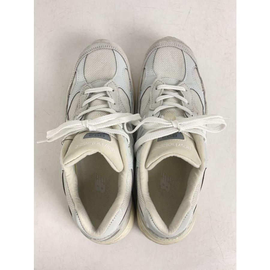 NEW BALANCE◇ローカットスニーカー/27cm/ホワイト/スウェード/M992MD 