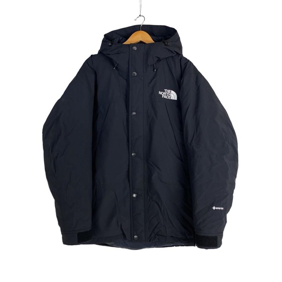 THE NORTH FACE ブラック マウンテンダウン　 XL THE NORTH FACE◇MOUNTAIN DOWN JACKET_マウンテンダウンジャケット/XL