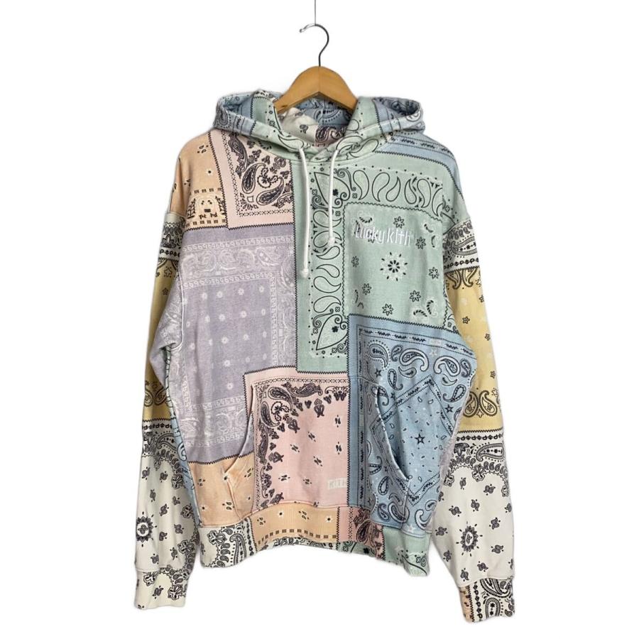 KITH◇Lucky Charms/パーカー/M/コットン/マルチカラー/ペーズリー/20