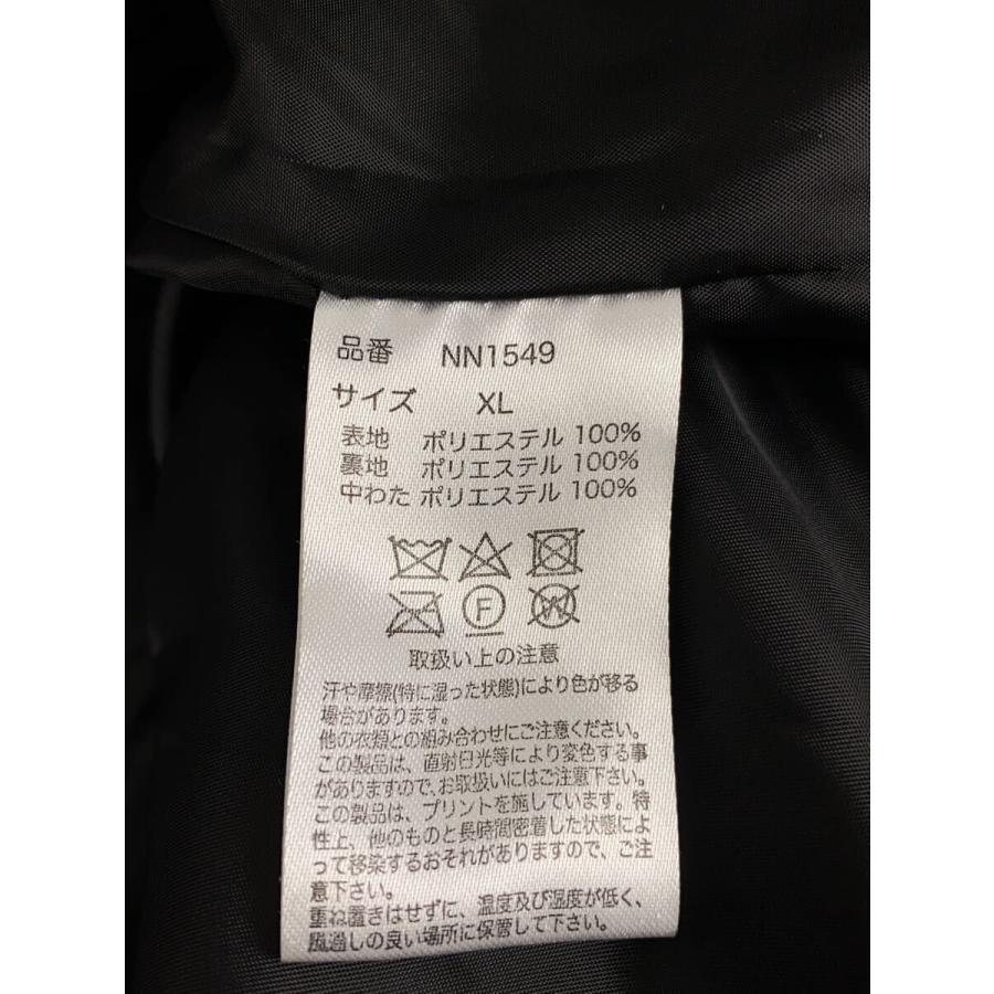 9090◇90 Logo Rich Puffer Jacket/中綿/XL/ポリエステル/ブラック