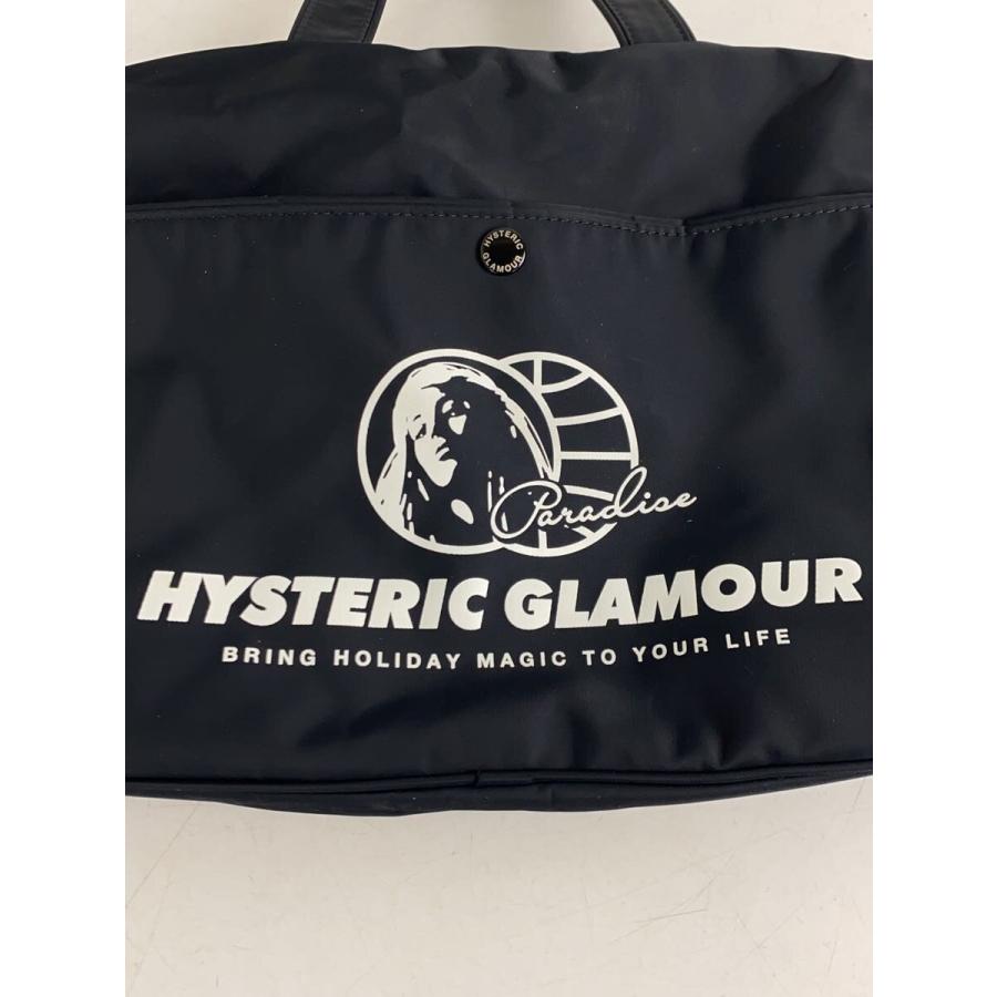 HYSTERIC GLAMOUR ボストンバッグ HYSTERIC GLAMOUR◇ボストンバッグ/ネイビー/無地 : セカンド