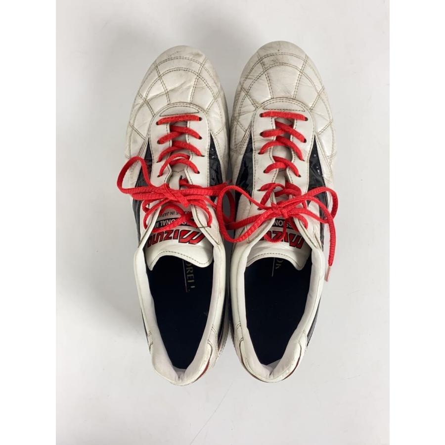 MIZUNO◇モレリア 2 JAPAN/サッカースパイク/28cm/ホワイト/P1GA200209