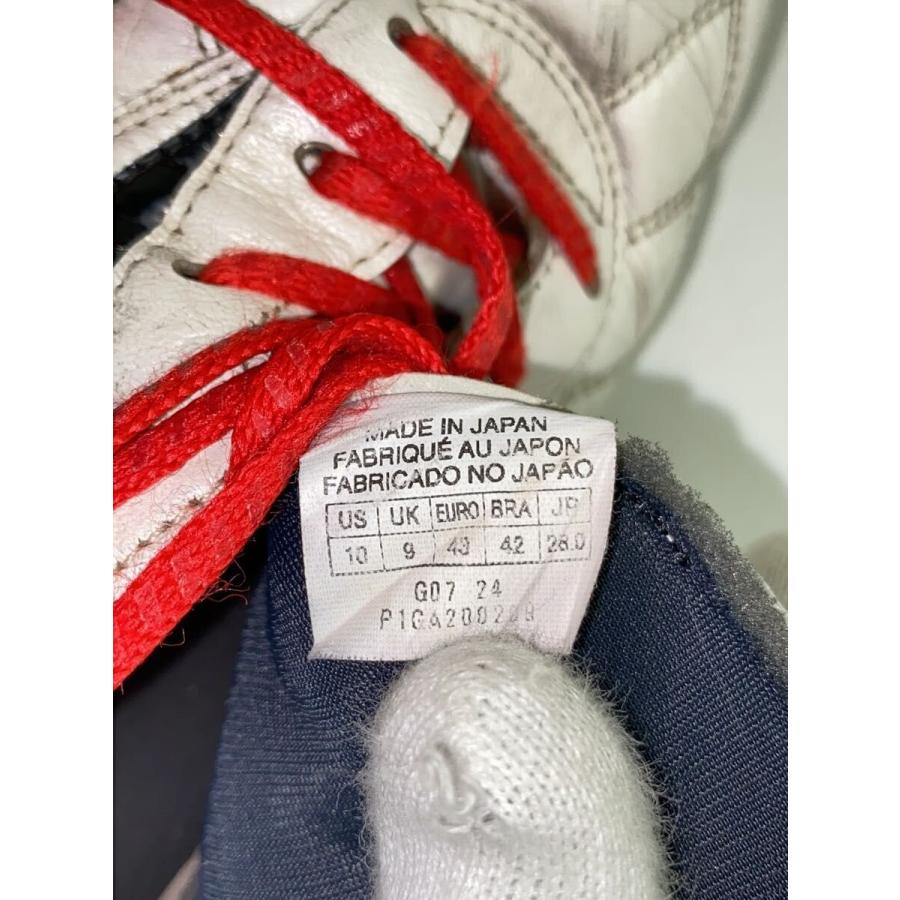 MIZUNO◇モレリア 2 JAPAN/サッカースパイク/28cm/ホワイト/P1GA200209
