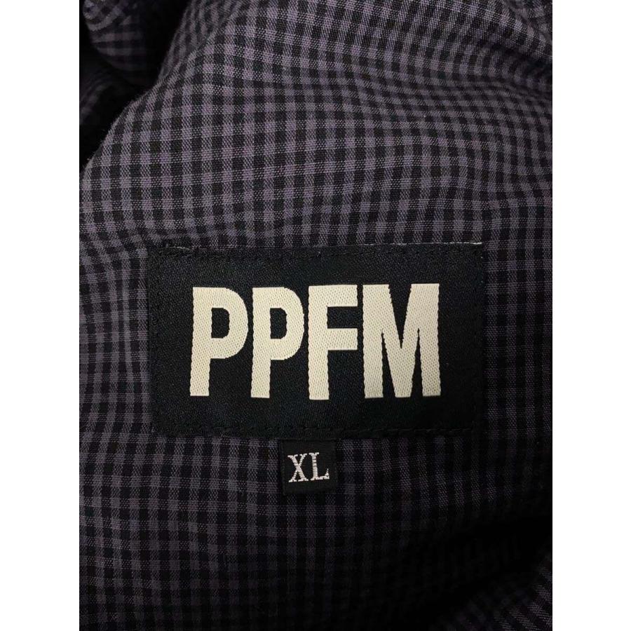 PPFM◇ナポレオンジャケット/XL/ウール/ブラック/35-06WX01B 