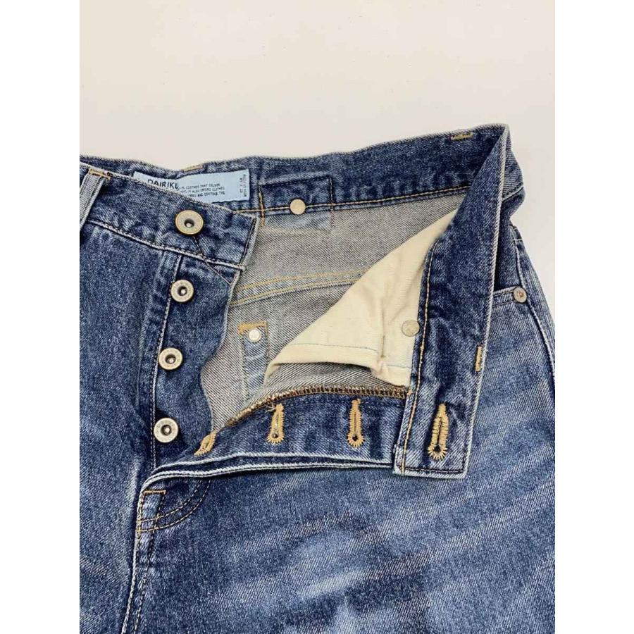 DAIRIKU◇Billy/Laser Printed Denim Pants/L/デニム/BLU/総柄/25SS ER 